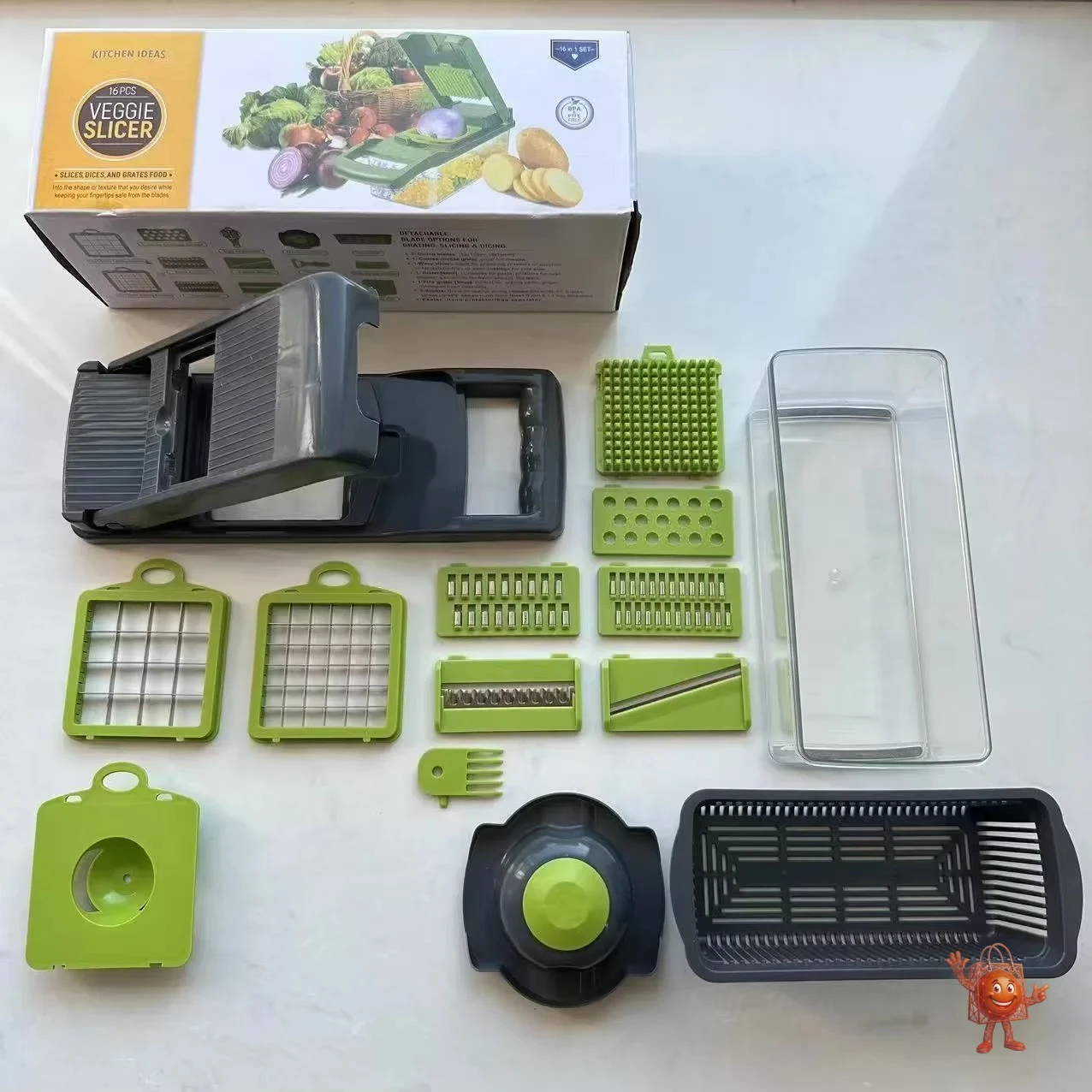 14-in-1 Vegetable Chopper Review: Kitchen Game-Changer or Gimmick?
