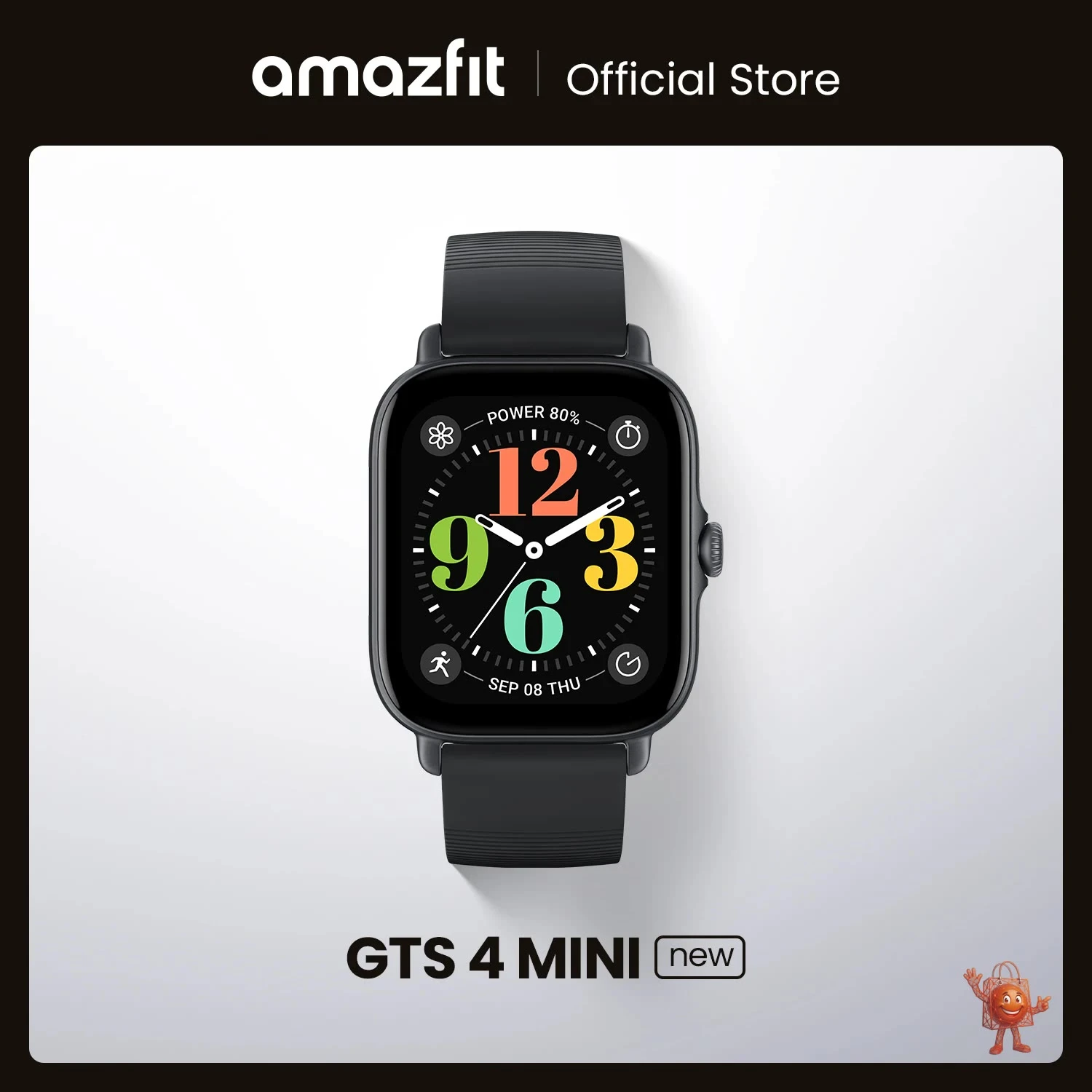 Amazfit GTS 4 Mini: El smartwatch completo que vale cada euro