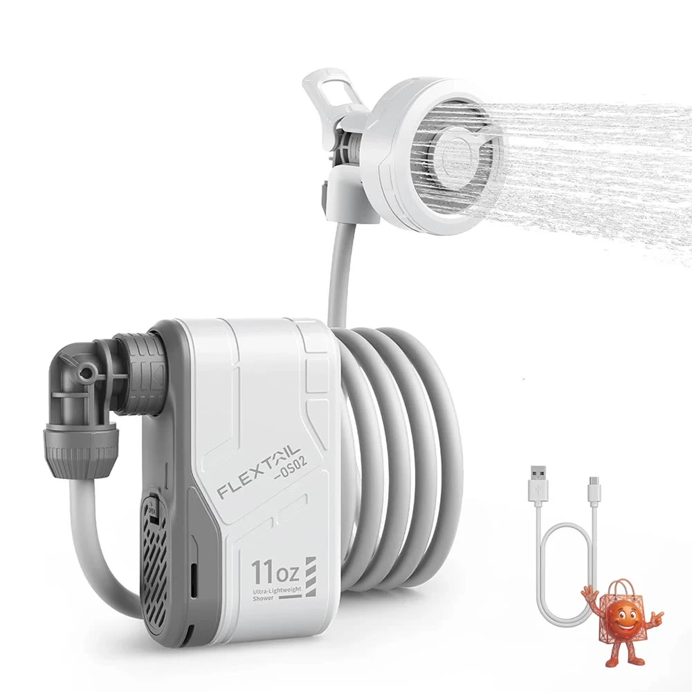 FLEXTAIL Portable Shower: Real-World Camping Test Results