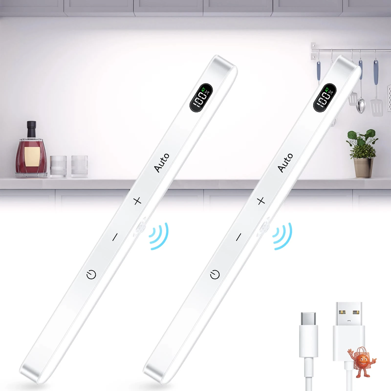Rechargeable Under-Cabinet LED Lights: Real User Experience