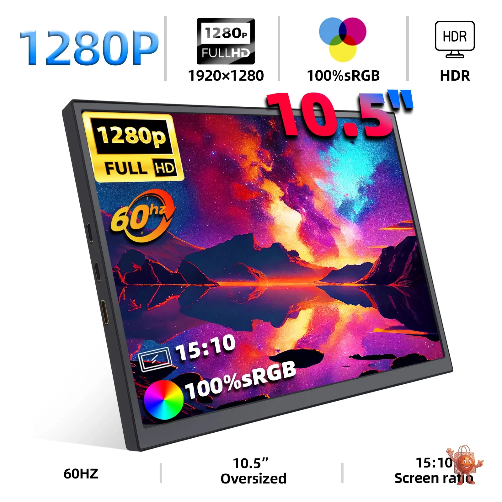 ZSUS 10.5" Portable Monitor Review - 30 Days Later
