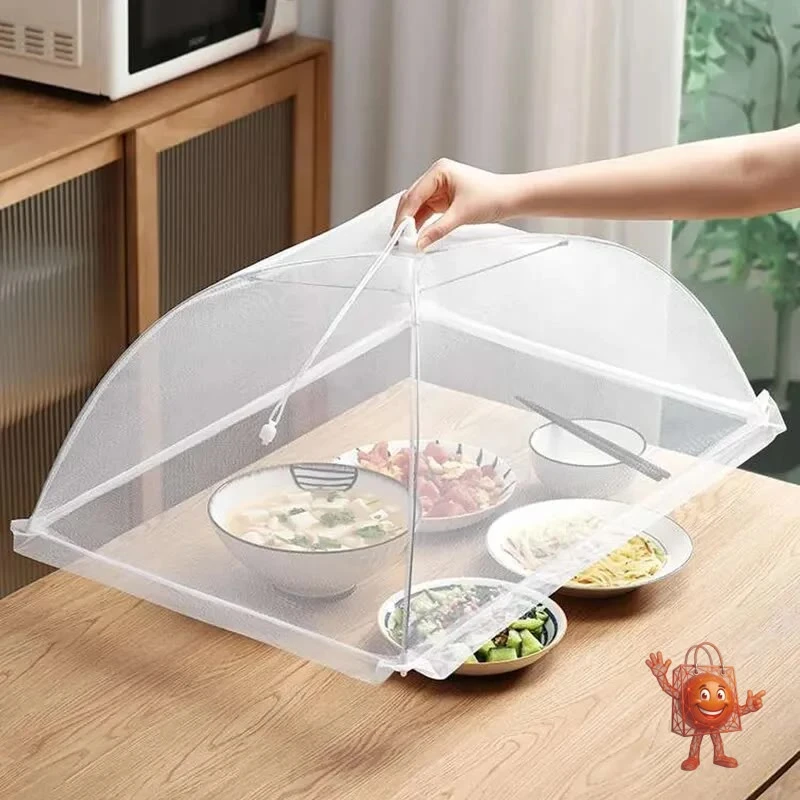 Collapsible Mesh Food Cover: Real Test Results at $2.43