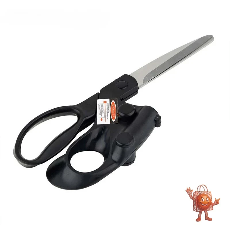 Laser-Guided Scissors Review: Game Changer for Precise Fabric Cuts?