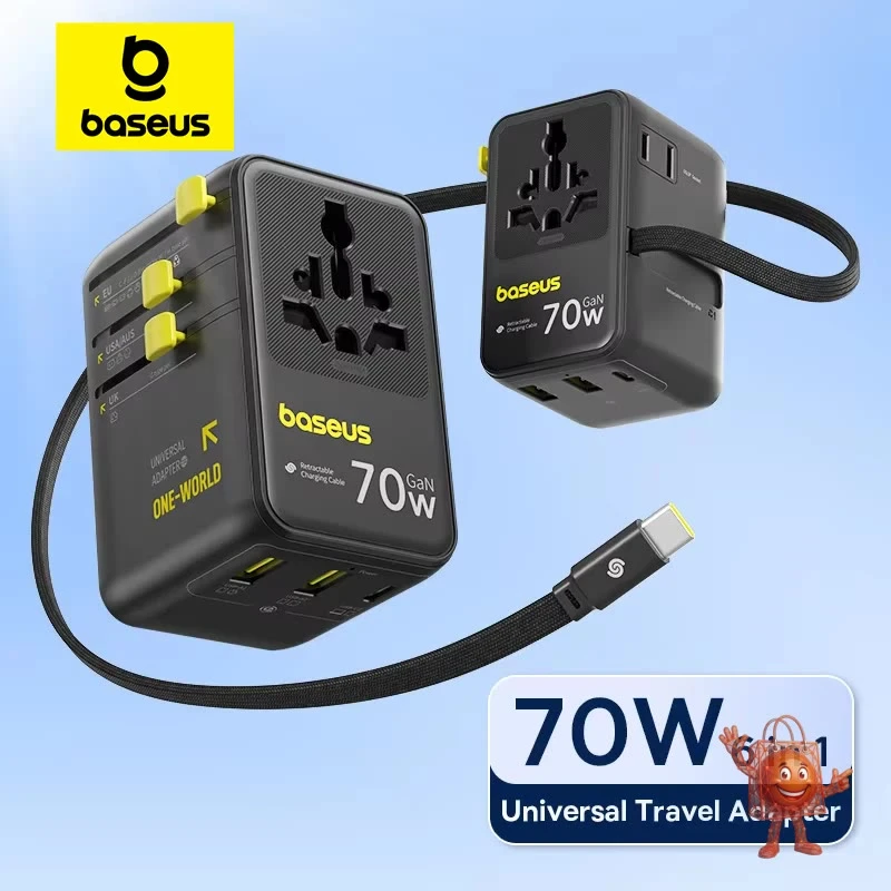 Baseus 70W GaN Travel Adapter: 6 Months of Real-World Testing