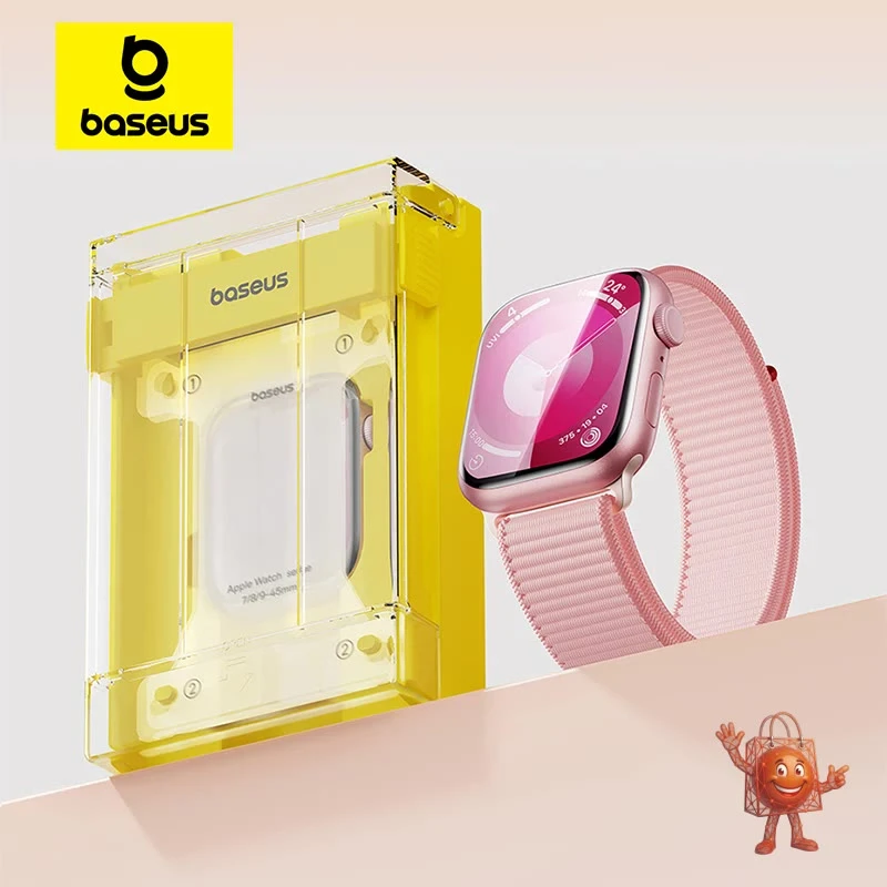 Baseus Apple Watch Screen Protector: 3-Week Reality Check