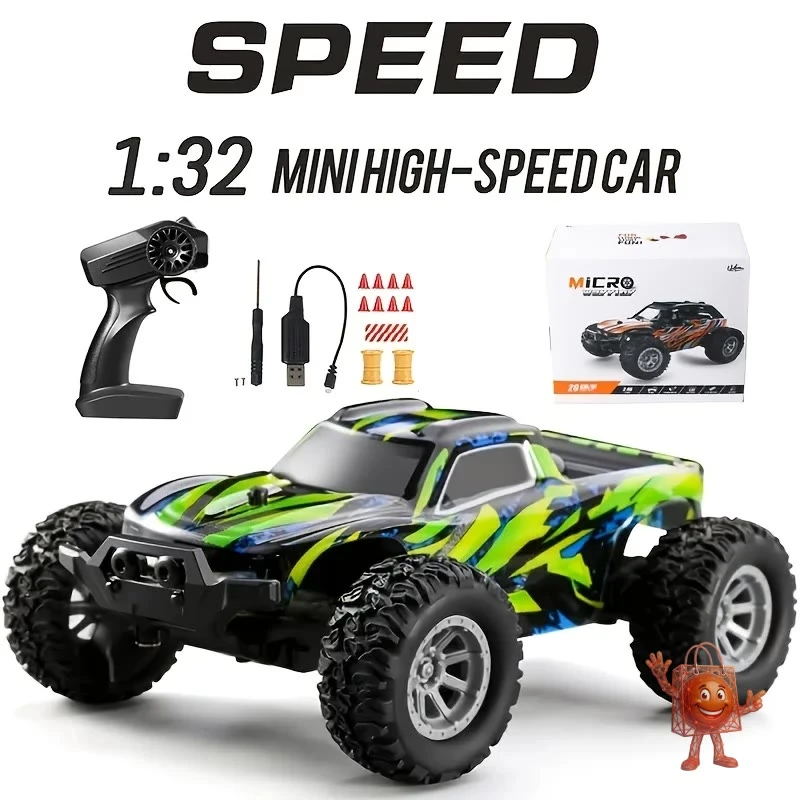 Auto RC Mini 1:32 - Mi Experiencia Real con Este Juguete de €12.88