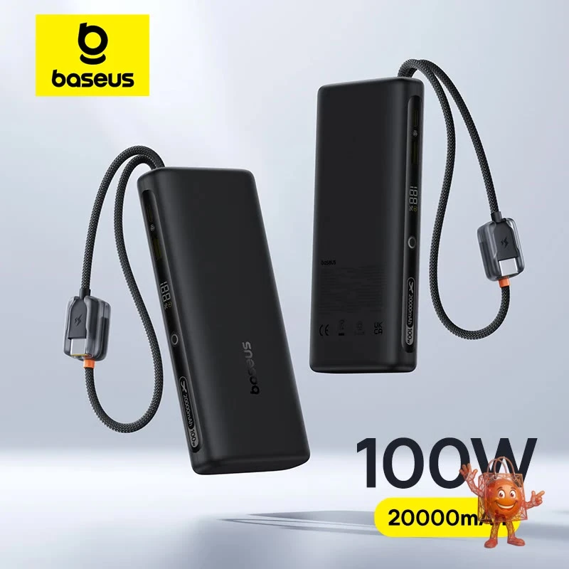 Baseus 20000mAh 100W: El Power Bank que Cambió mi Rutina Diaria