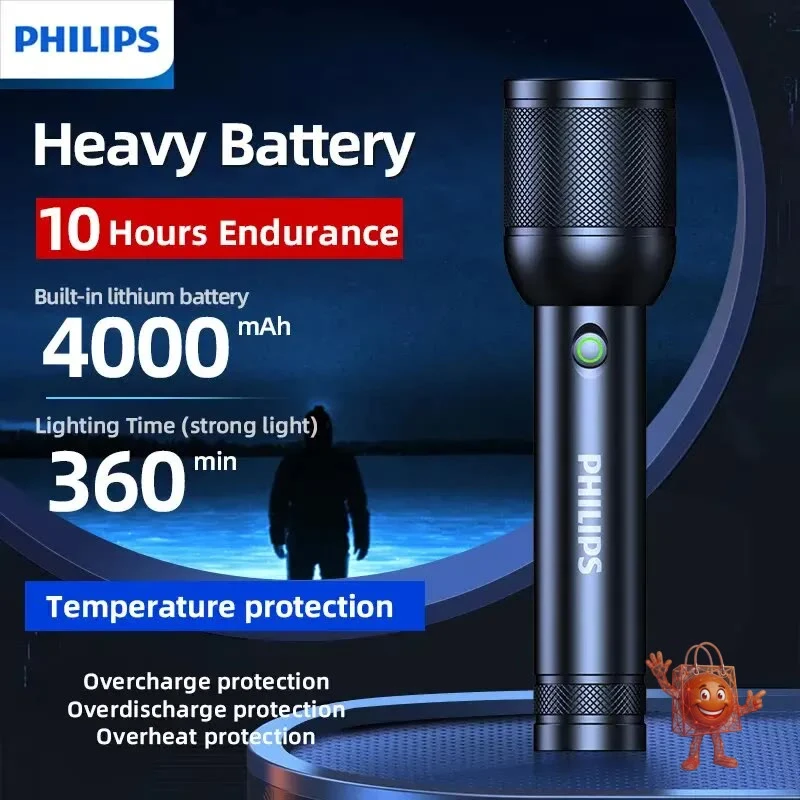Philips SFL8168 Review: 3200 Lumen LED Flashlight Tested