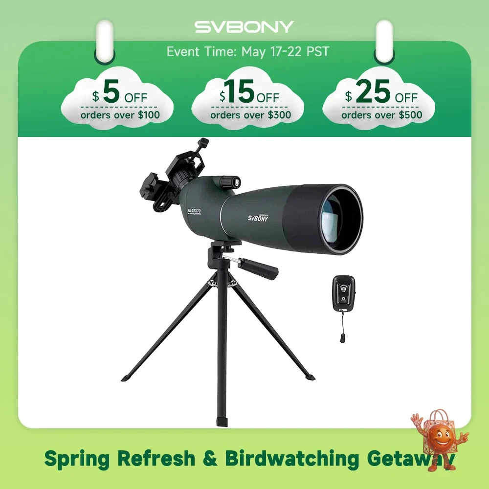 Svbony SV28plus Review: A Real Telescope for Under $60?
