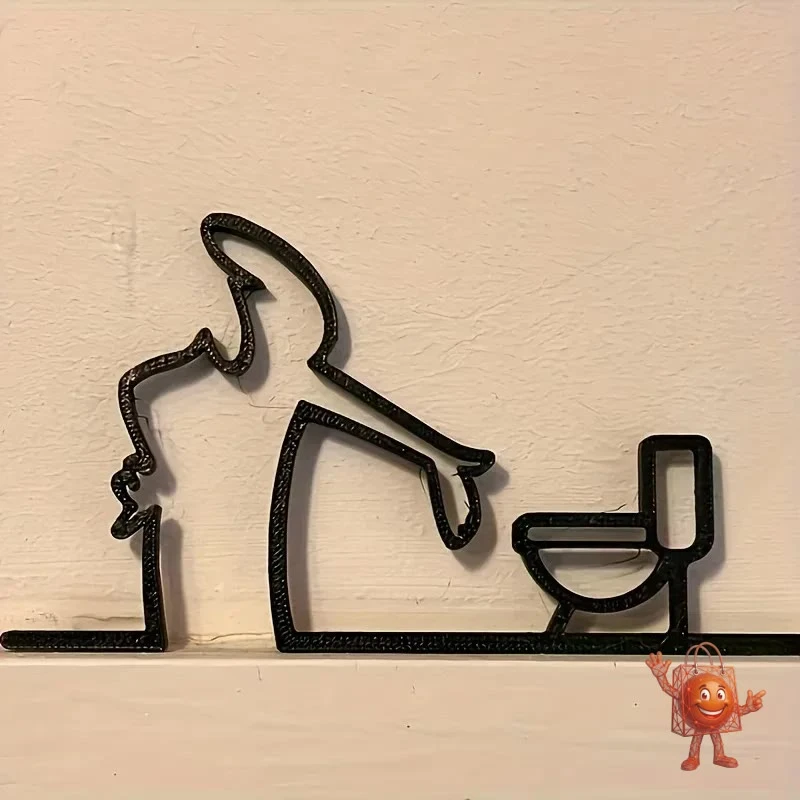 Metal Bathroom Wall Art Under $3: My Honest Review