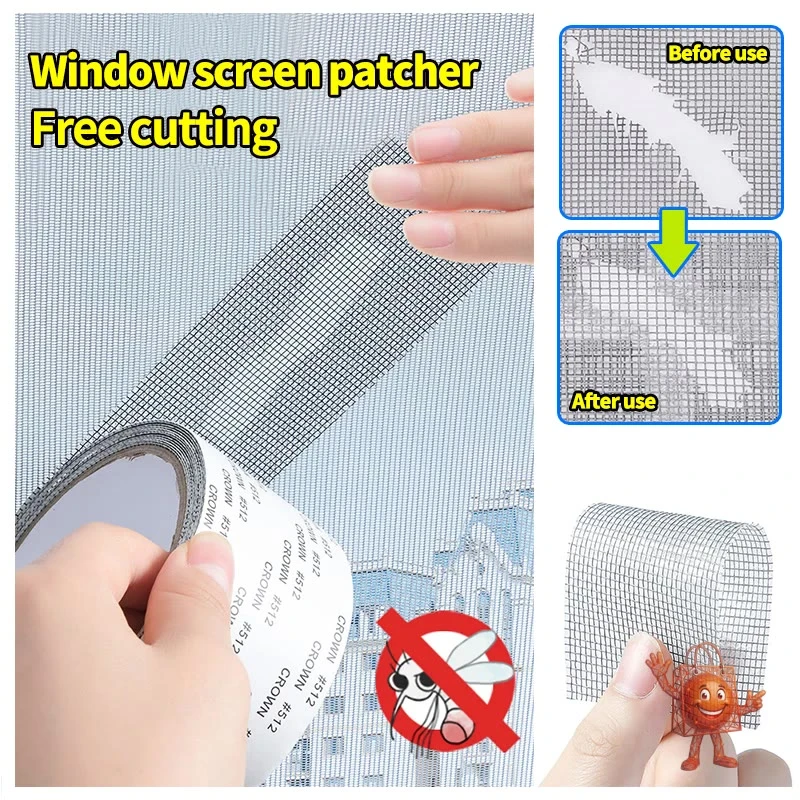 Window Screen Repair Patches: Do These Cheap Fixes Actually Work?