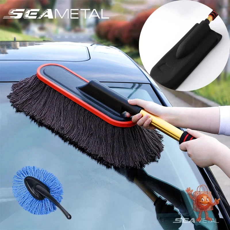 I Tested This $15 Telescopic Car Cleaning Tool: Here's My Take