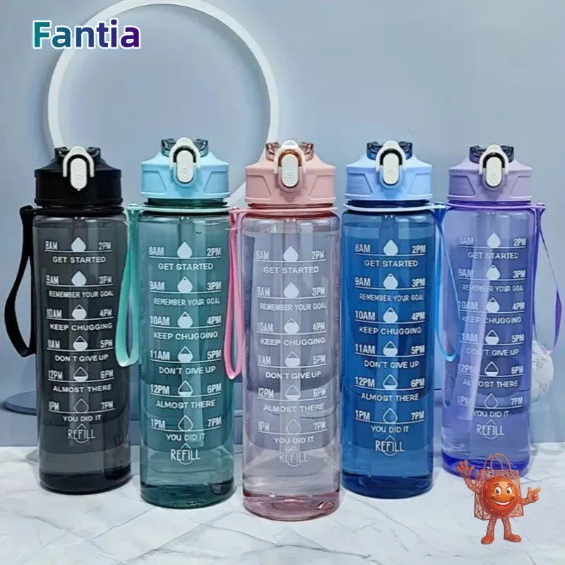 800ml Time-Marked Water Bottle: 30-Day Honest Test Results