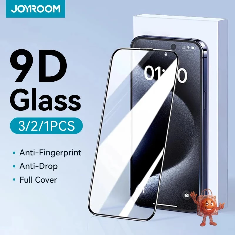 Protector Pantalla Joyroom iPhone: ¿Vale €3.87 por 3 Unidades?