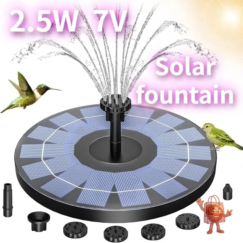 Solar Garden Fountain Review: Is This $7 Pump Worth It?