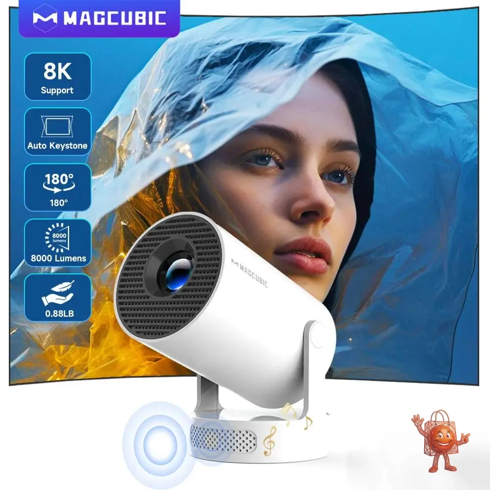 Magcubic HY300 Pro: ¿El mejor proyector barato de 2024?