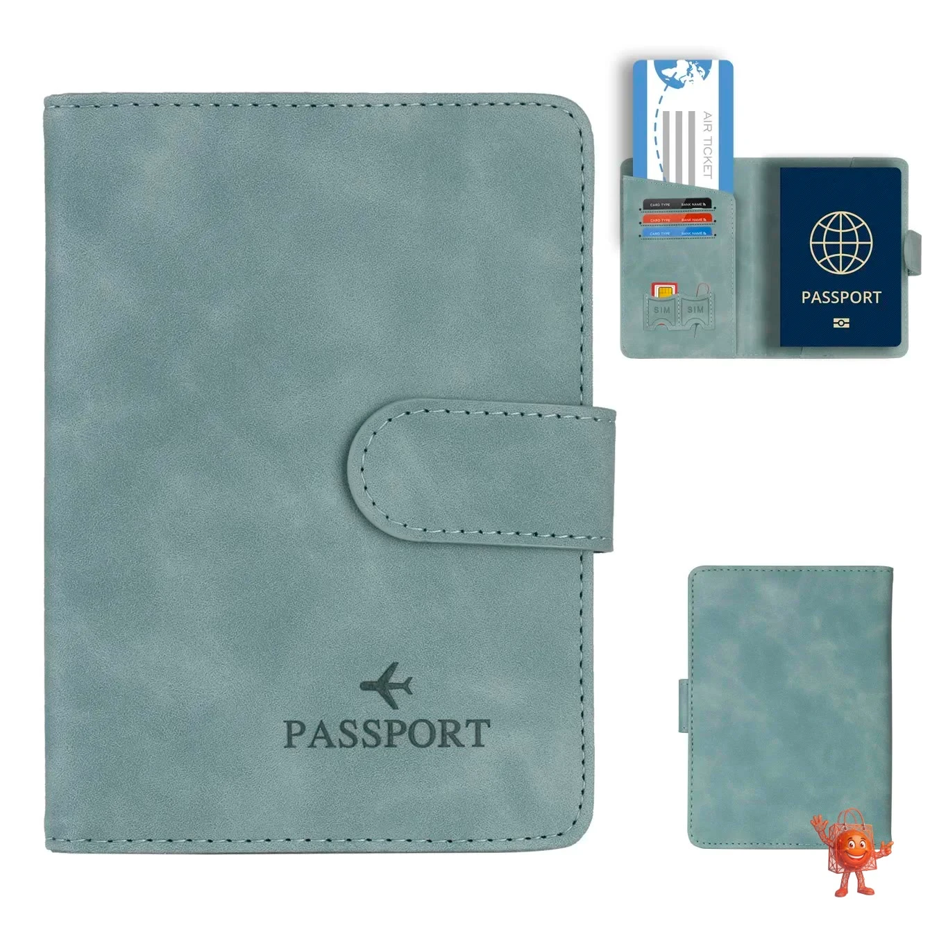 Probé Esta Cartera de Viaje RFID por €2.74 - Mi Opinión Honesta