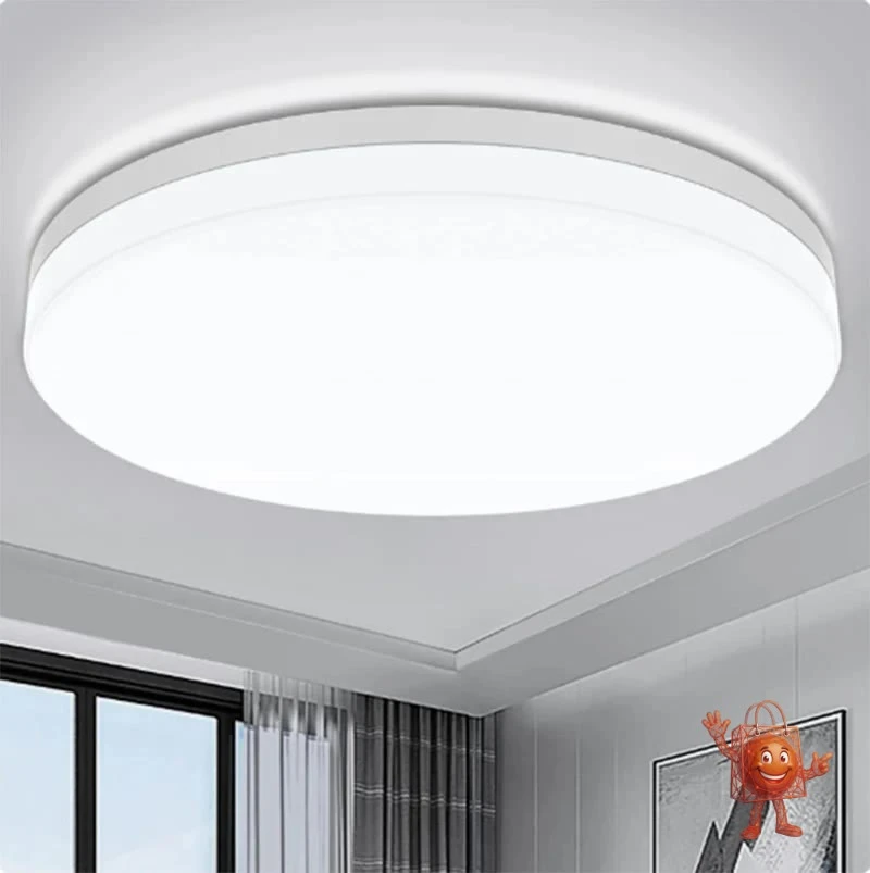This $5.70 Ultra-Thin LED Ceiling Light Actually Works Great