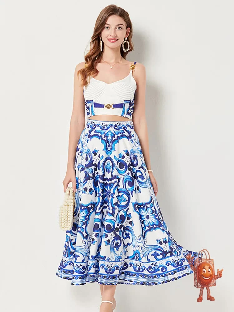 Set de 2 Piezas Estilo Versace: Mi Experiencia Real con este Outfit