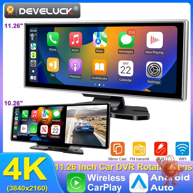 4K Dash Cam with CarPlay Review: 3 Weeks of Real-World Testing