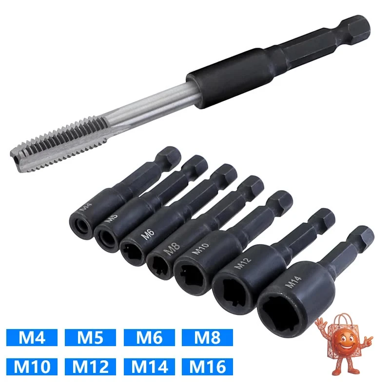 6-Piece Drill Tap Adapter Set: 3-Month Real-World Test Results