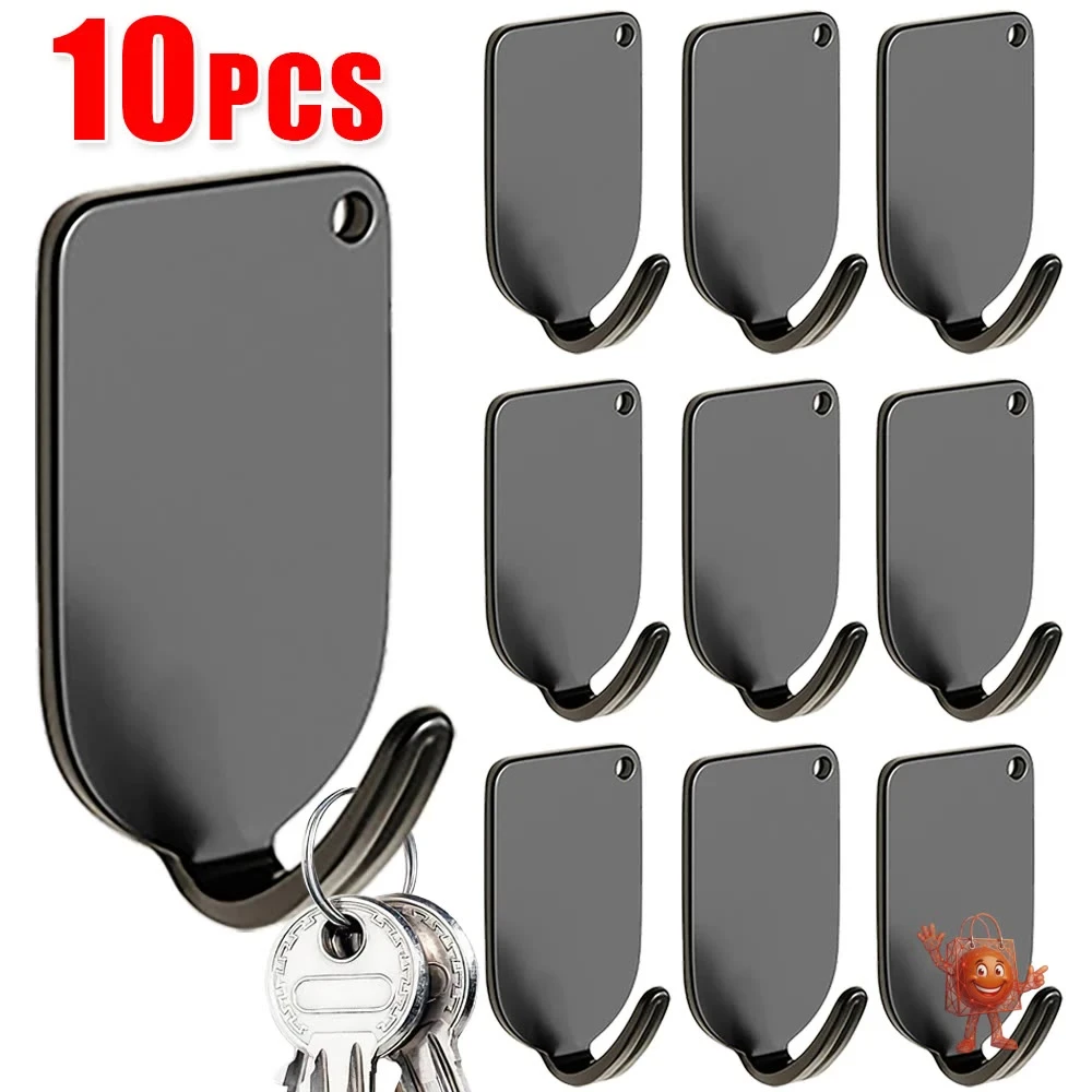 Adhesive Steel Hooks Review: $2 Organization Game-Changer