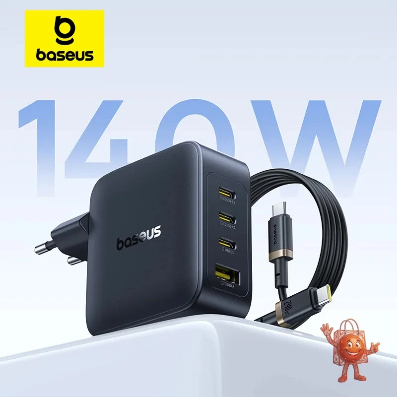 Baseus 140W GaN Charger Review: One Brick to Rule Them All