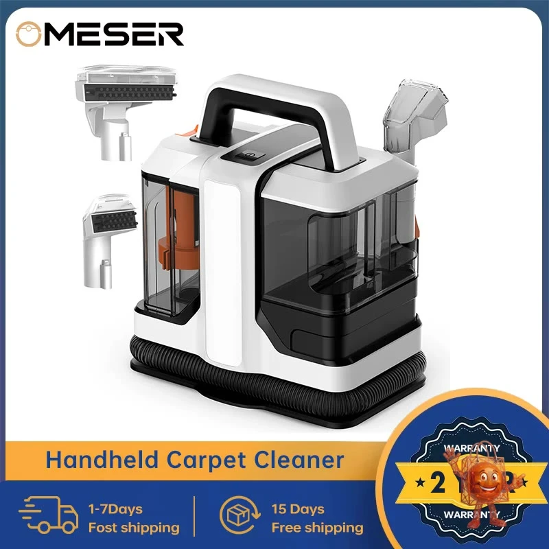 OMESER W05 Review: The $133 Carpet Cleaner That Actually Works