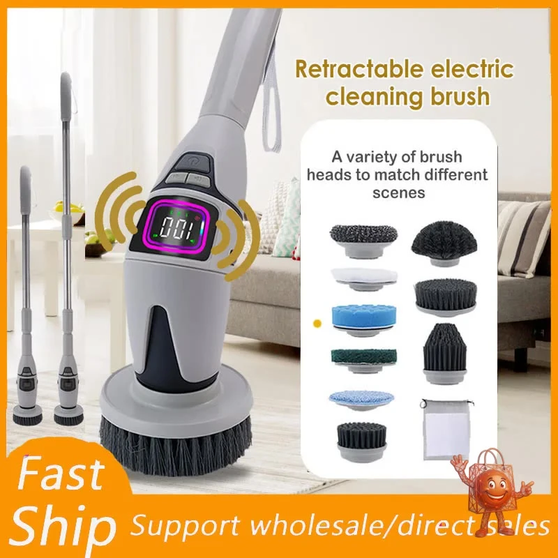 10-in-1 Electric Cleaning Brush: Real User Review After 2 Months