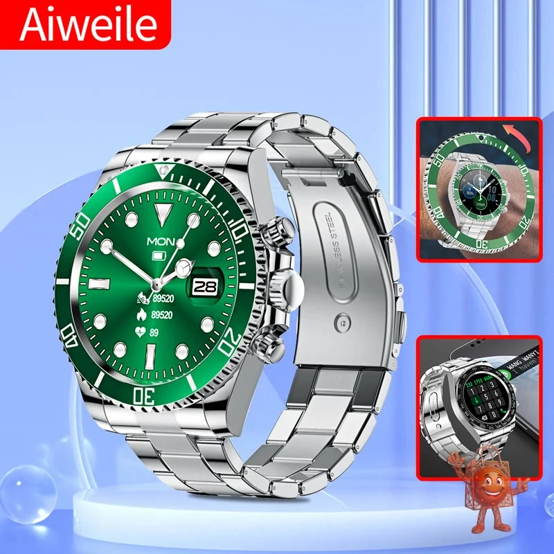 Smartwatch Aiweile AW12: Lujo y funcionalidad a precio increíble