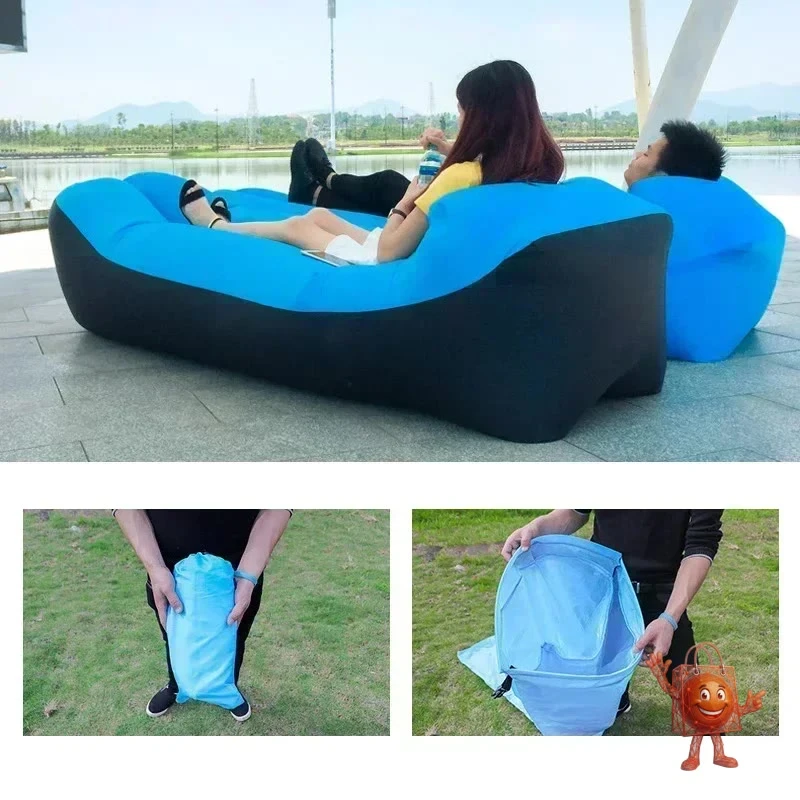240cm Inflatable Air Sofa Review: Outdoor Comfort That Actually Works