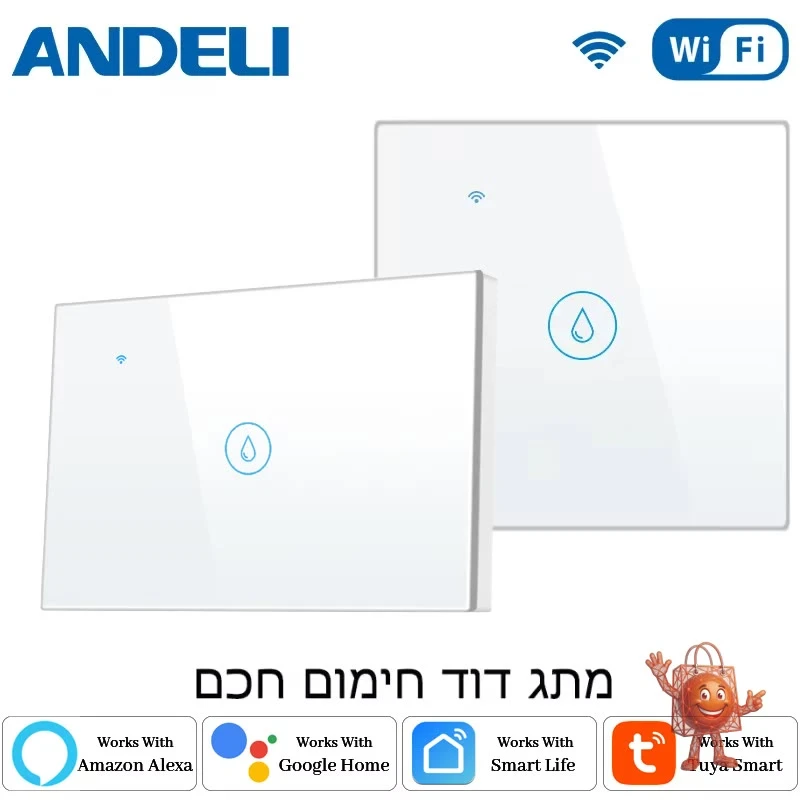 ANDELI Smart Switch Review: Turn Any Water Heater Smart for $15