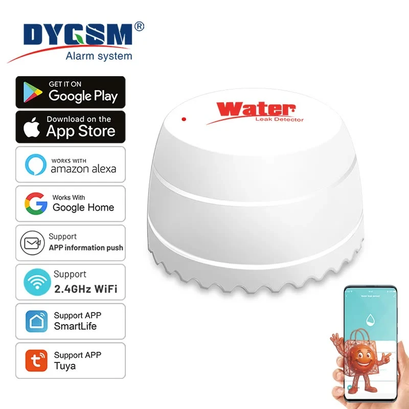 Detector de Fugas WiFi - Protege tu Casa por Solo €6.86
