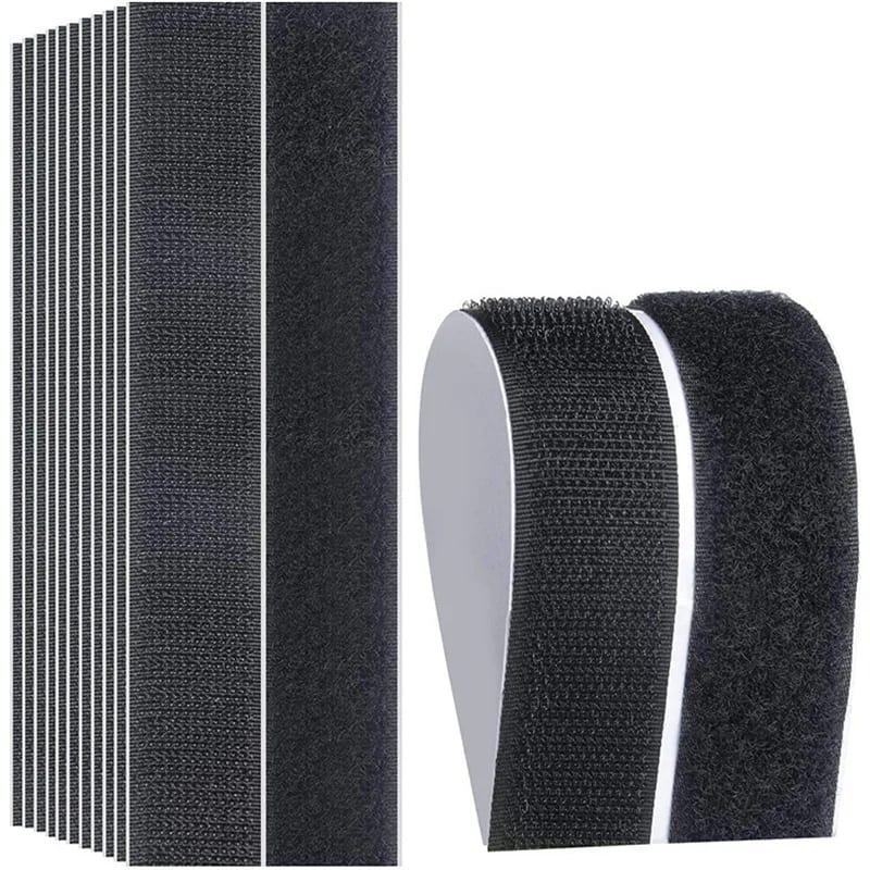 Cinta doble cara con velcro: ¿Vale la pena por menos de €2?