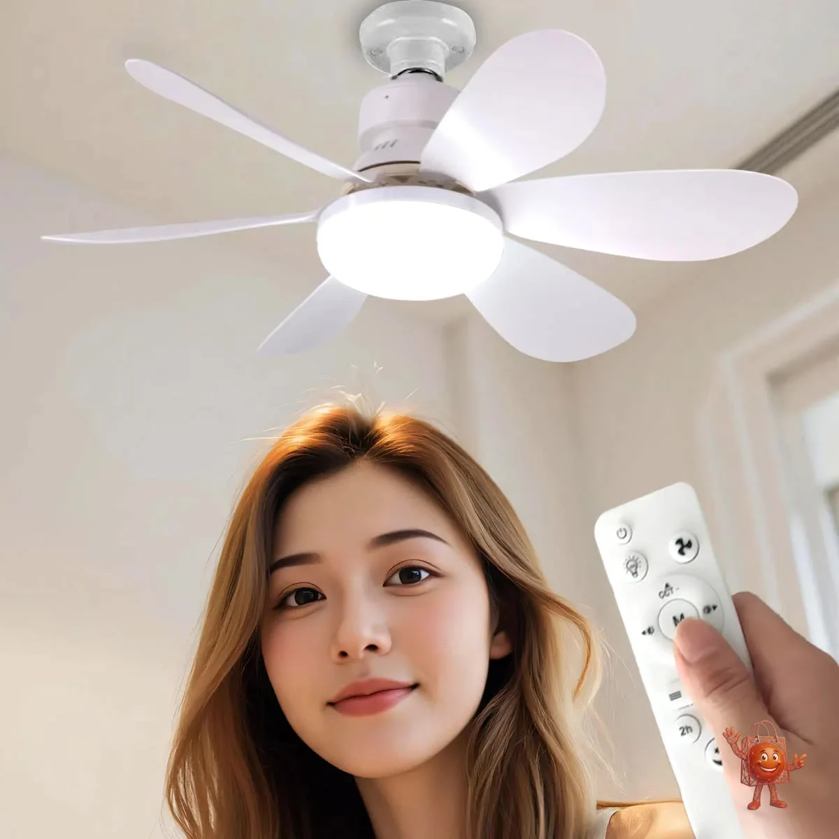 LED Ceiling Fan Light Review: Smart 2-in-1 for $13
