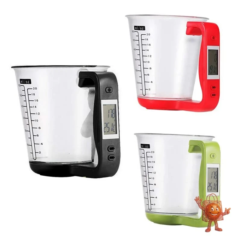 Electronic Measuring Cup Scale: The 2-in-1 Kitchen Tool I Didn't Know I Needed