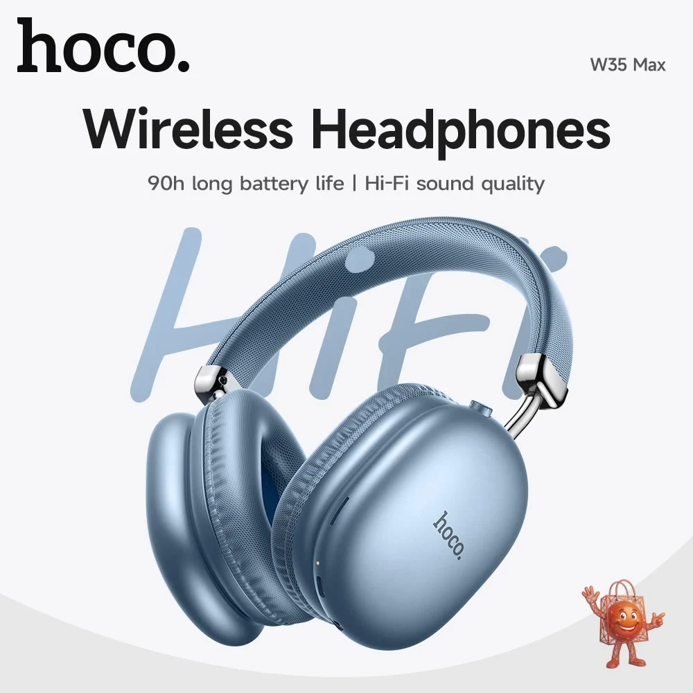 HOCO W35 Max: Auriculares que Rivalizan con Apple por €18