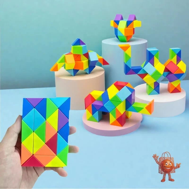 Cubo Serpiente Infinito: El Fidget que Conquisto a Mis Hijos por €3