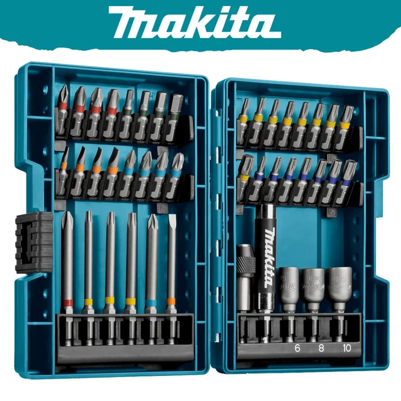 Makita B-55697: 43 puntas de atornillador por menos de €31