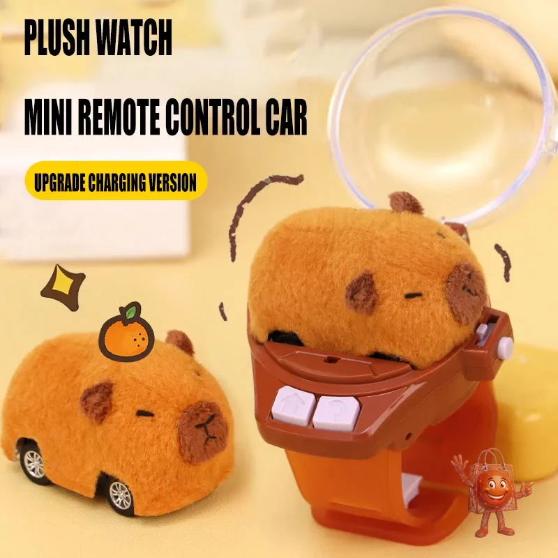 מכונית RC בצורת קפיברה עם אורות LED - בדיקה כנה של הצעצוע הזה
