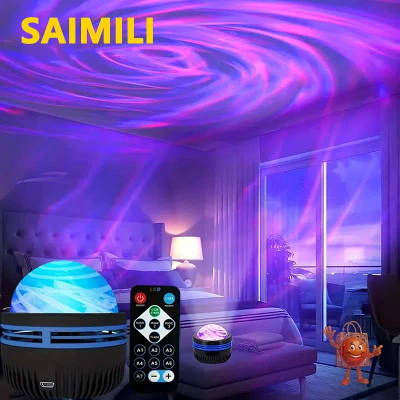 בדקתי מקרן LED גלקסיה ב-12 שקל - האמת על המוצר הזה