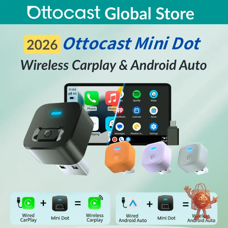 Ottocast Mini Review: $15 Wireless CarPlay Adapter Worth It?