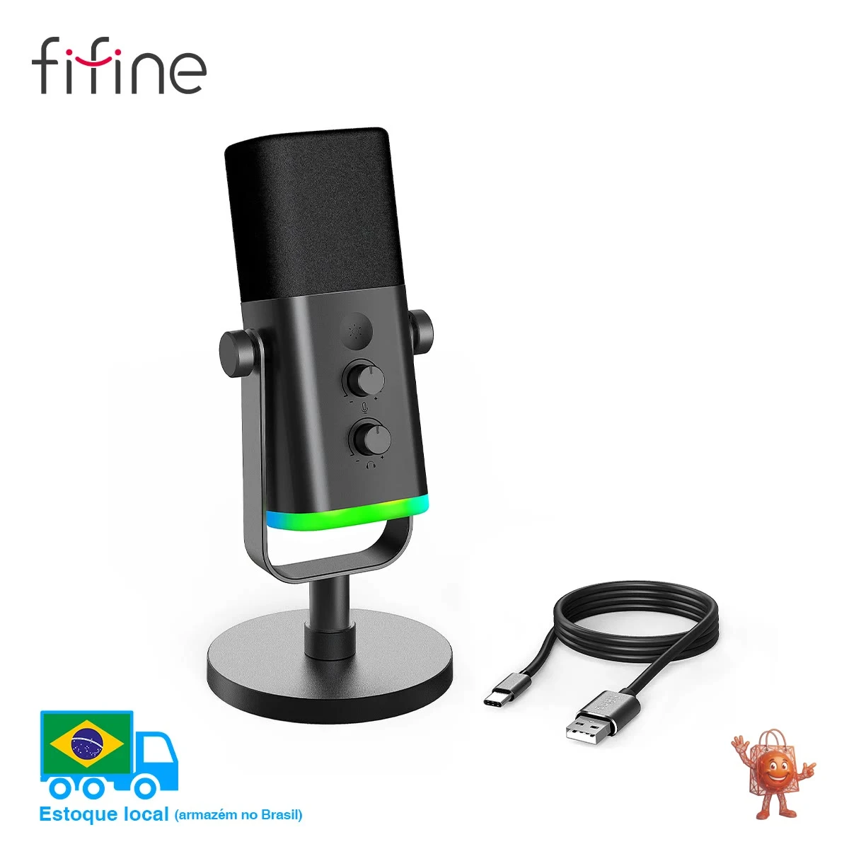 FIFINE AmpliGame AM8 Review: USB/XLR Gaming Mic Worth Buying?