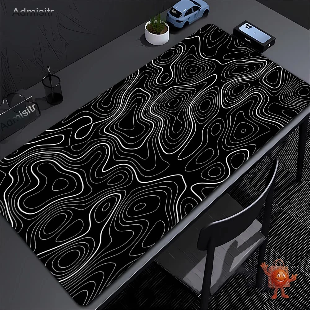Gaming Mouse Pad Review: Abstract Design Worth $2.20?