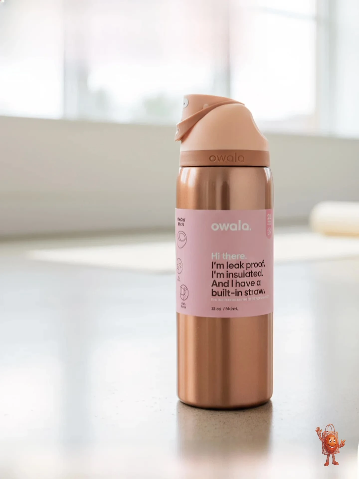 Botella Owala: ¿Vale €53 esta botella térmica de lujo?