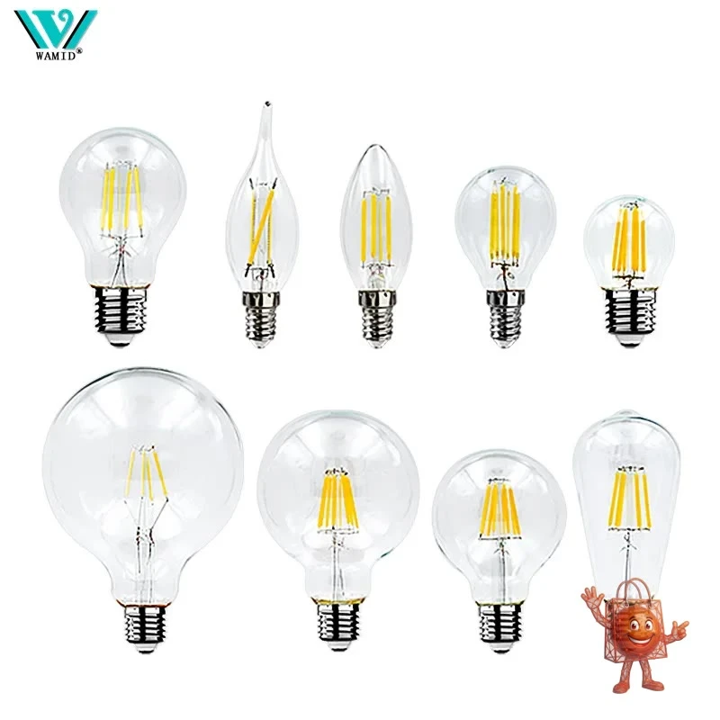 Bombillas LED Edison Retro: La Iluminacion Vintage que Cambia Todo