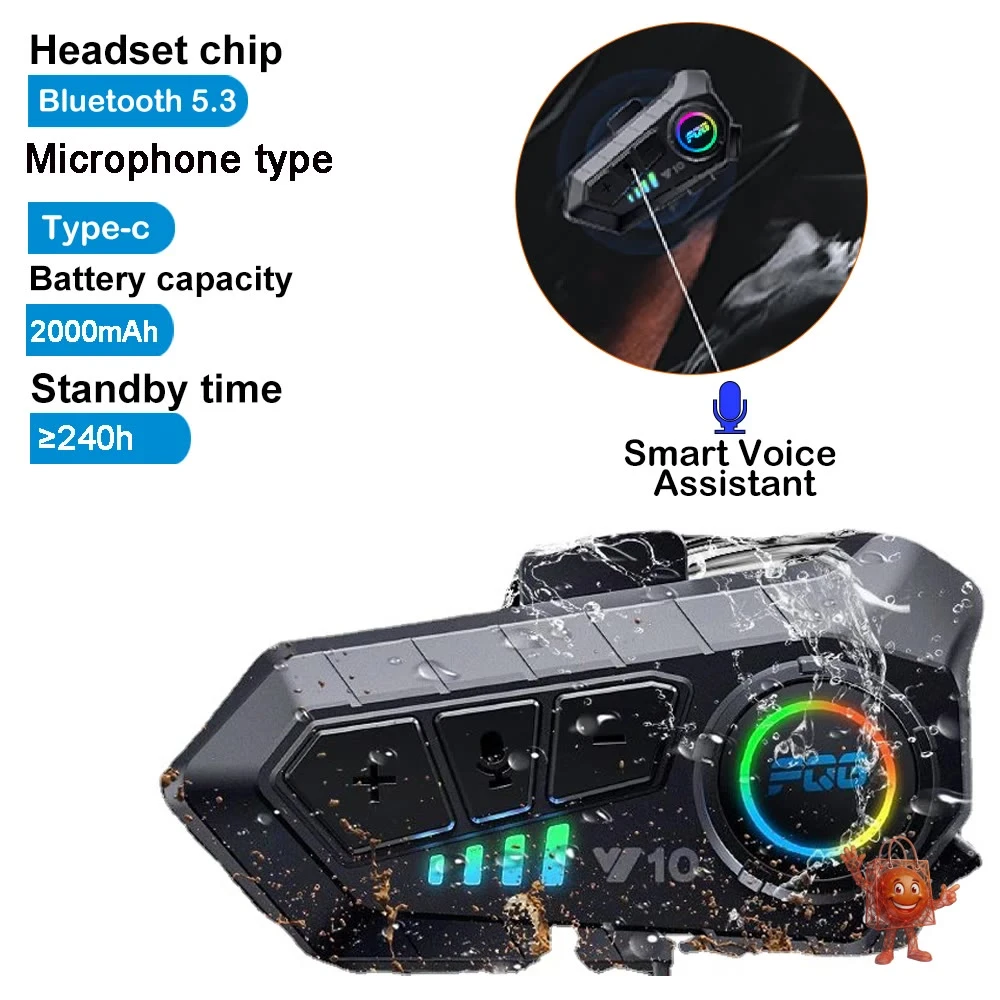 Motorcycle Helmet Bluetooth Headset: $7.91 Reality Check