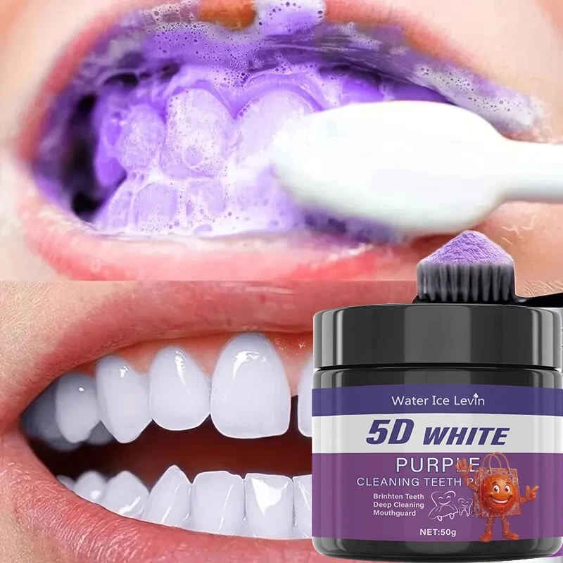 I Tested This $2 Purple Teeth Whitening Powder - Honest Results