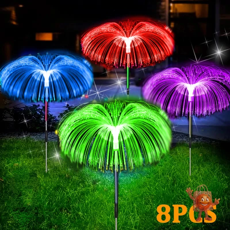 Luces Solares Medusa: La Decoración que Cambió Mi Jardín por €5.92