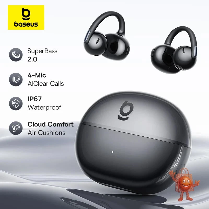 Baseus Bowie MC2 Air: Los Auriculares Clip que Cambian Todo